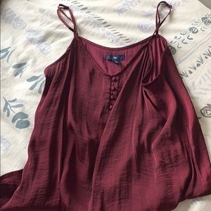 Gap Camisole Blouse with Buttons